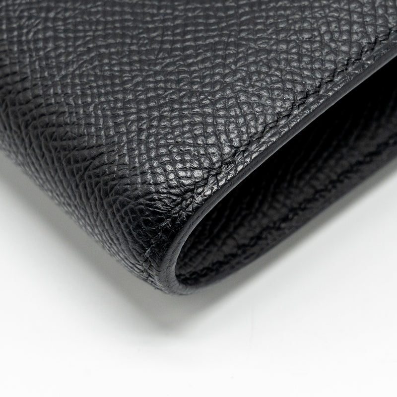 Hermes Constance to go epsom black GHW stamp U