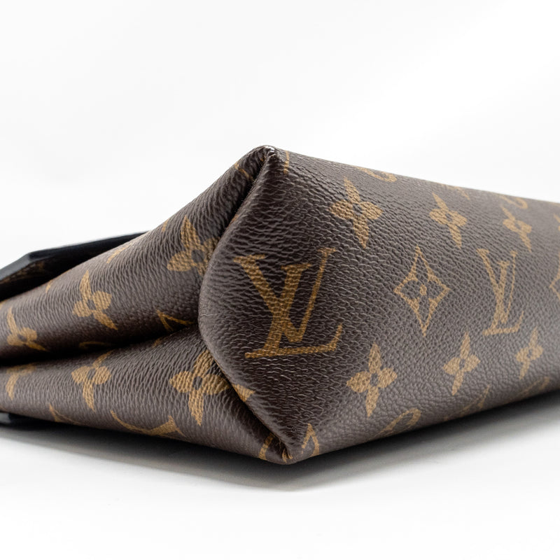 LOUIS VUITTON Saint Placide Monogram Canvas Raspberry GHW