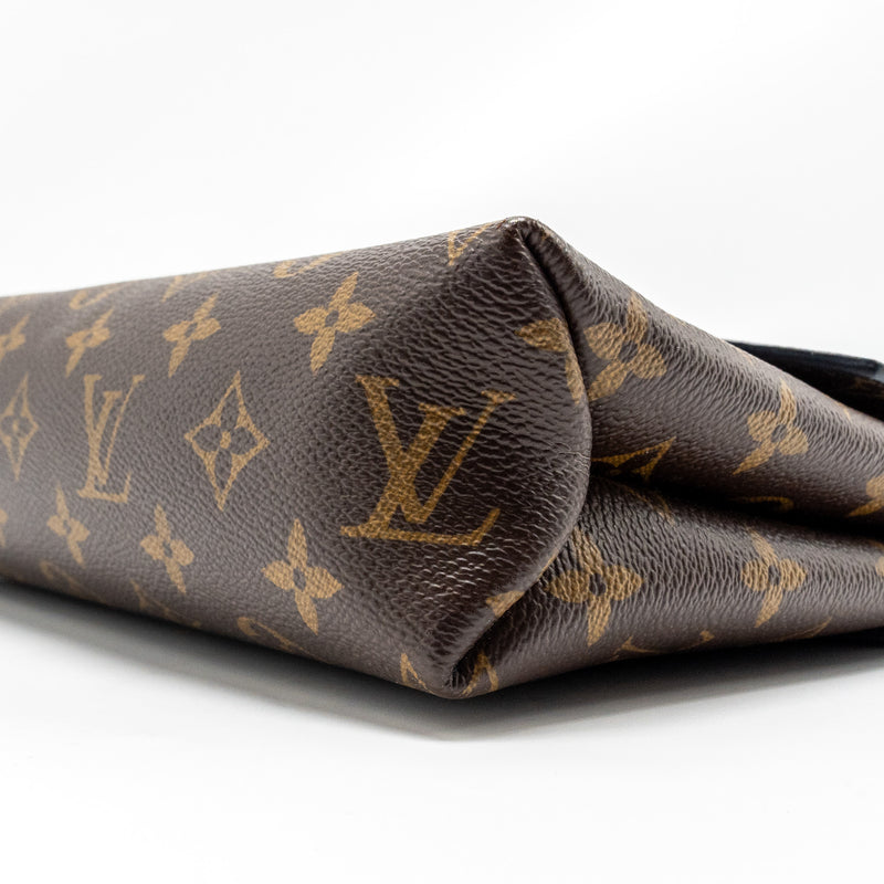 LOUIS VUITTON Saint Placide Monogram Canvas Raspberry GHW