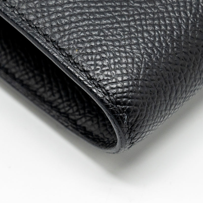 Hermes Constance to go epsom black GHW stamp U
