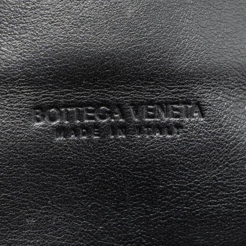 Bottega Veneta The Mini Pouch Belt Bag Calfskin Black GHW