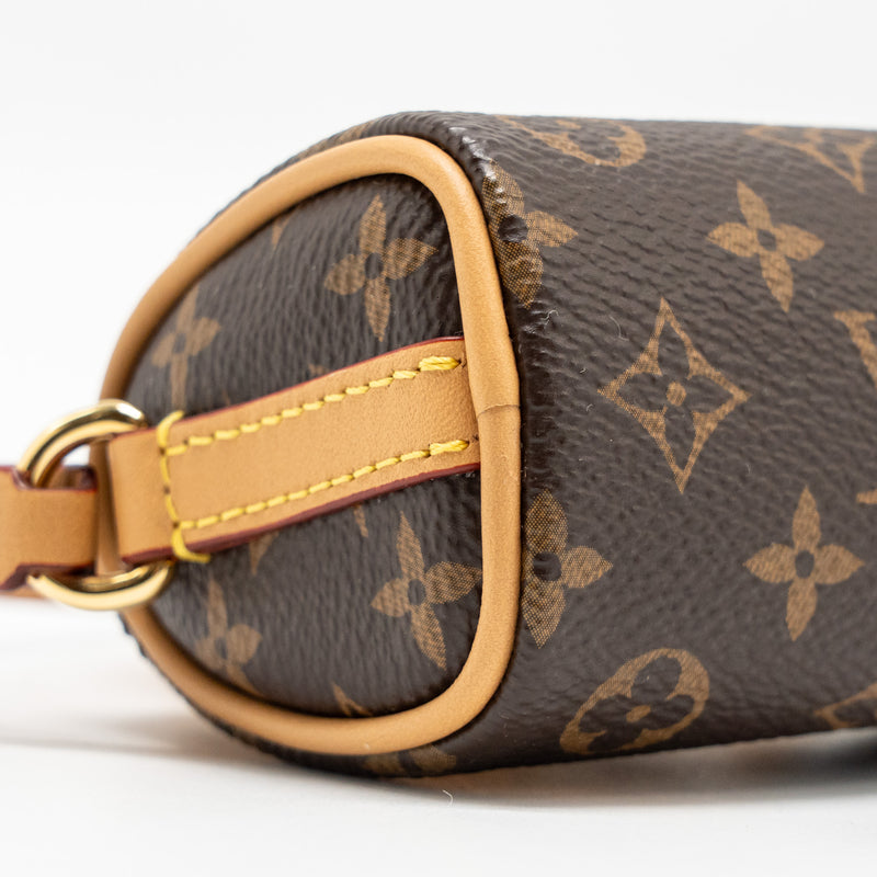 Louis Vuitton Speedy Bag Charm Monogram Canvas GHW