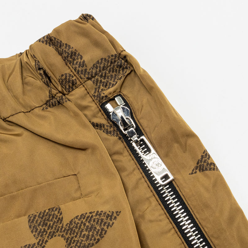 Louis Vuitton 34 Giant Monogram Pants Polyamide Brown