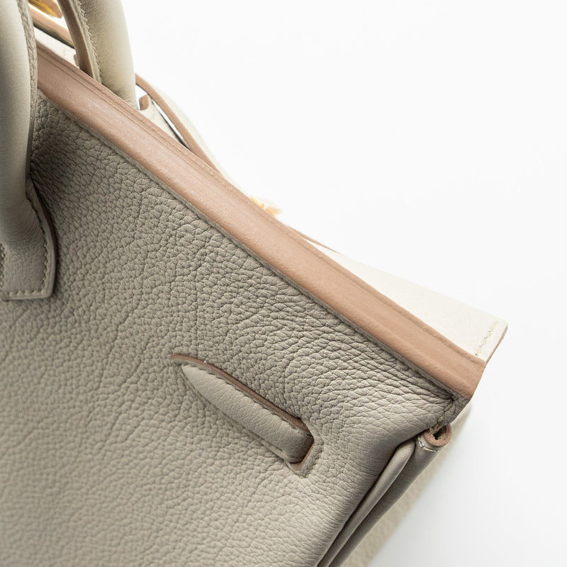 Hermes Birkin35 togo beton GHW stamp B