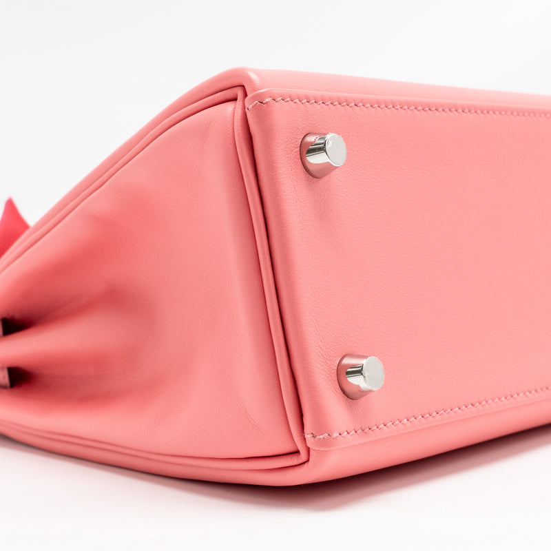 Hermes Kelly 25 Swift Rose Ete SHW stamp Y