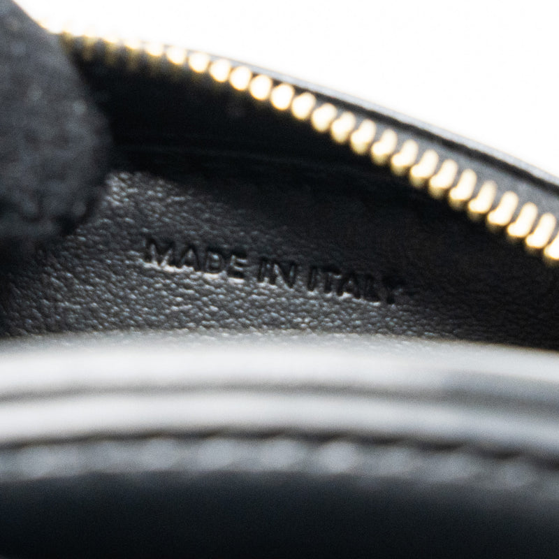 Celine Oval Bag Cuir Triumphed Calfskin Black GHW