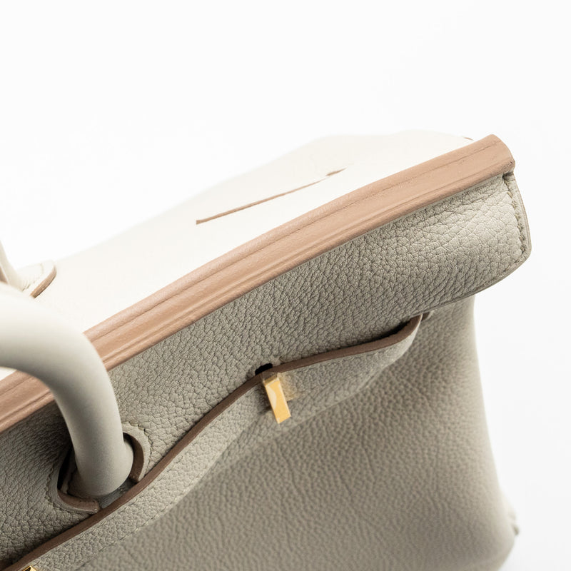 Hermes Birkin35 togo beton GHW stamp B