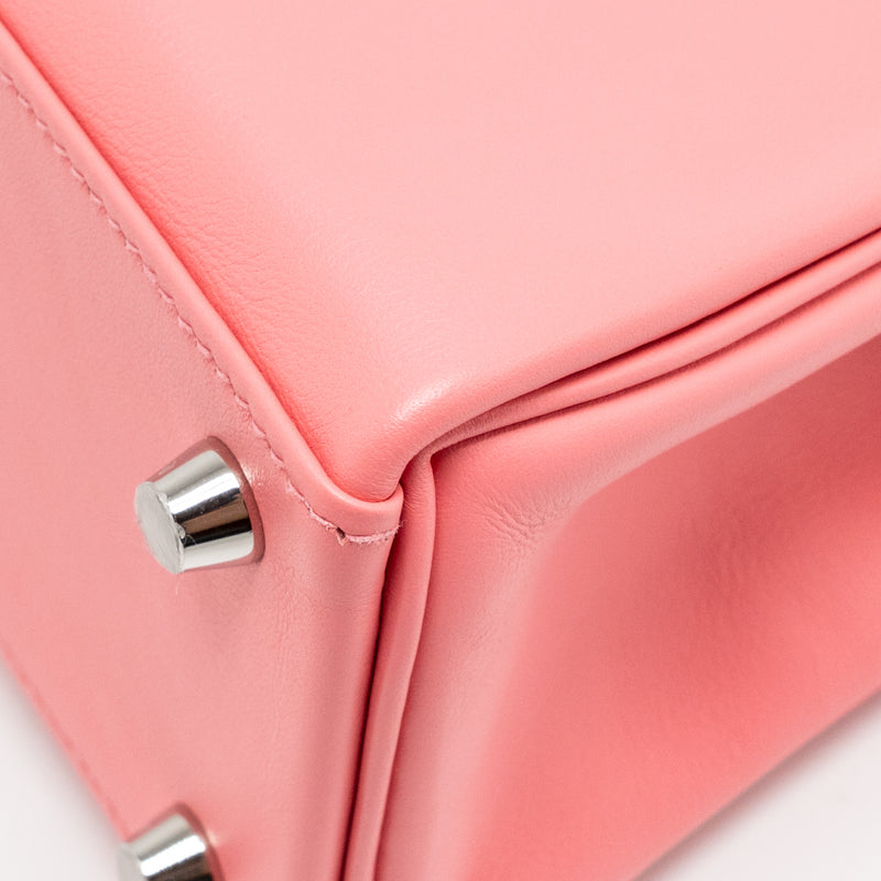 Hermes Kelly 25 Swift Rose Ete SHW stamp Y