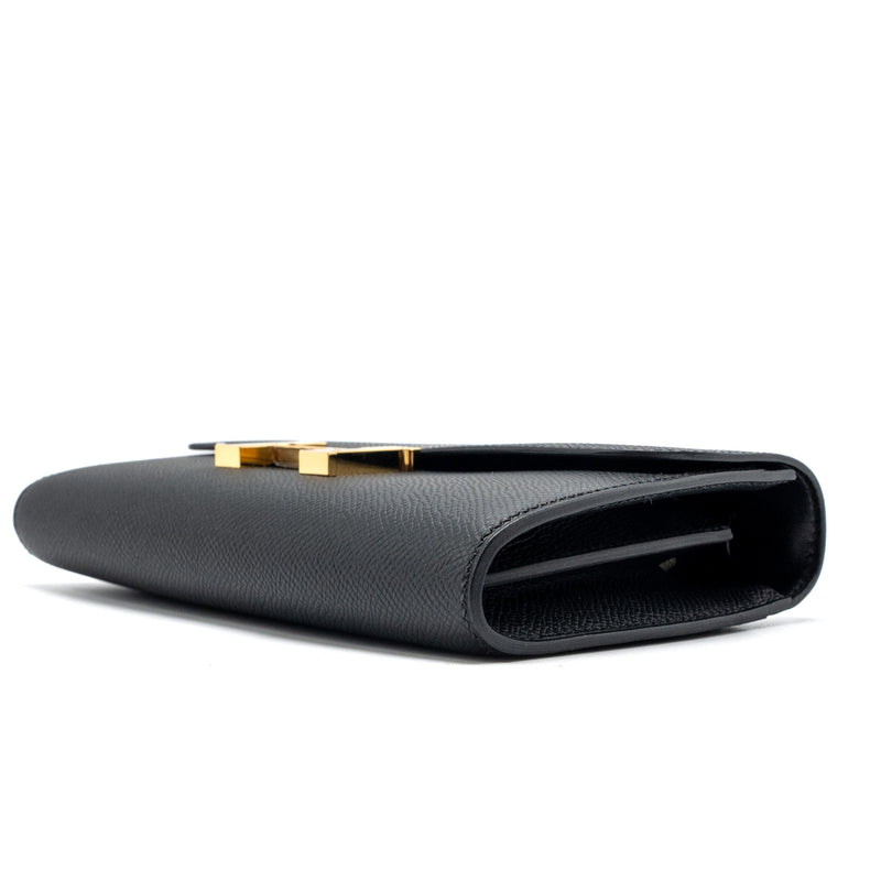 Hermes Constance To Go epsom black GHW stamp B