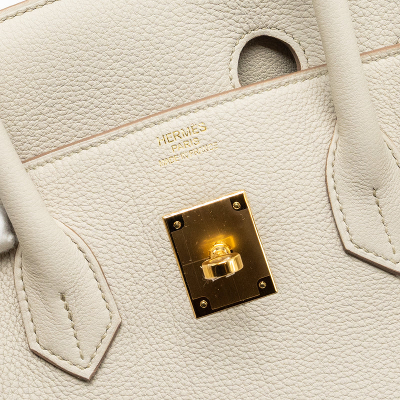 Hermes Birkin35 togo beton GHW stamp B