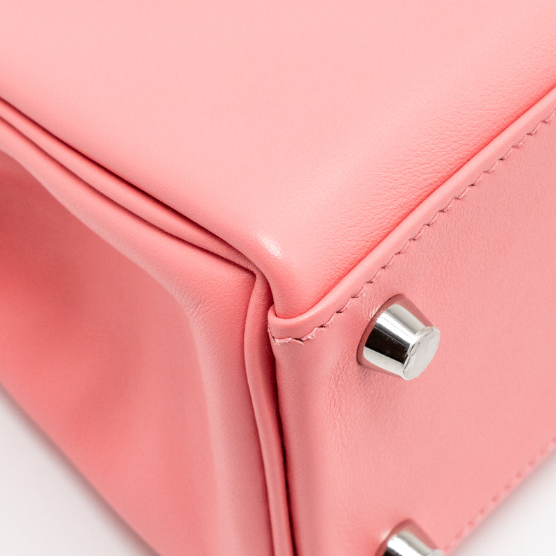 Hermes Kelly 25 Swift Rose Ete SHW stamp Y