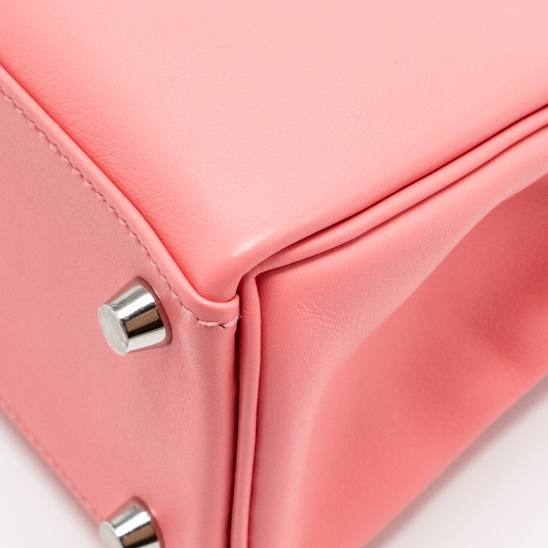 Hermes Kelly 25 Swift Rose Ete SHW stamp Y