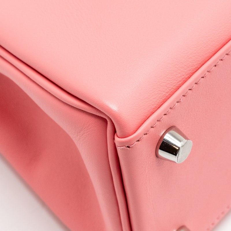 Hermes Kelly 25 Swift Rose Ete SHW stamp Y