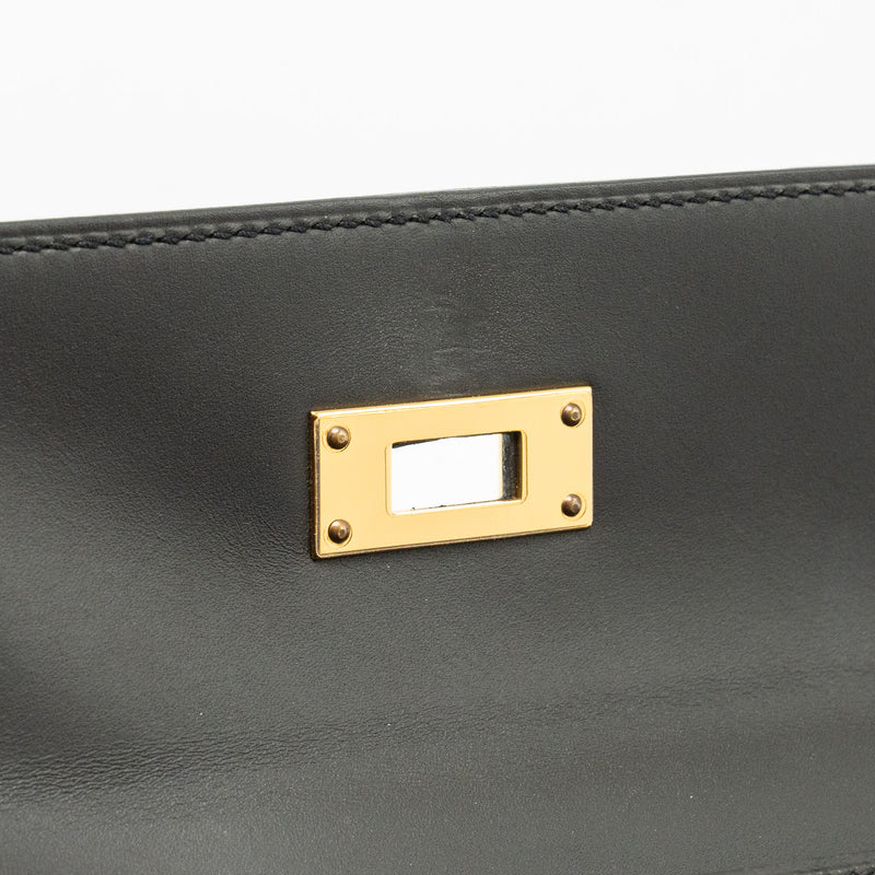 Hermes Kelly28 Sombrero Ebene GHW Stamp A