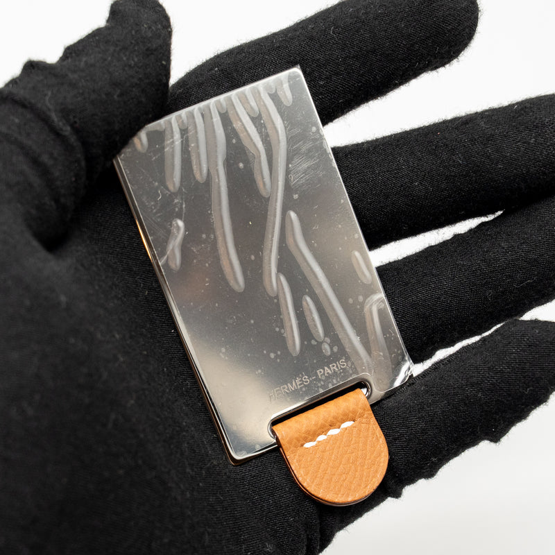 Hermes Mini Constance Epsom Gold SHW Stamp B