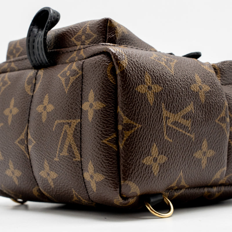 Louis Vuitton Mini Palm Spring Backpack Monogram Canvas GHW