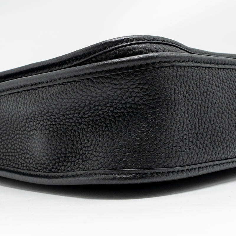 Hermes Evelyne 29 Clemence black GHW stamp Z