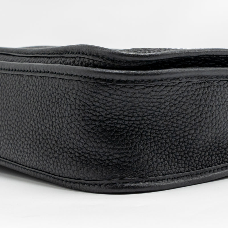 Hermes Evelyne 29 Clemence black GHW stamp Z