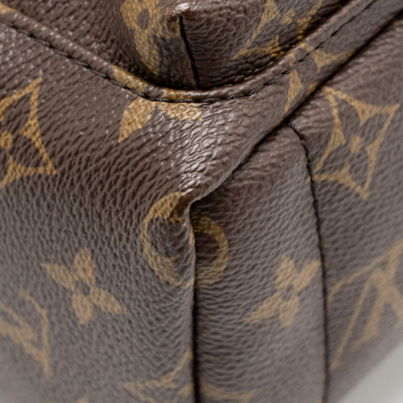 Louis Vuitton Mini Palm Spring Backpack Monogram Canvas GHW