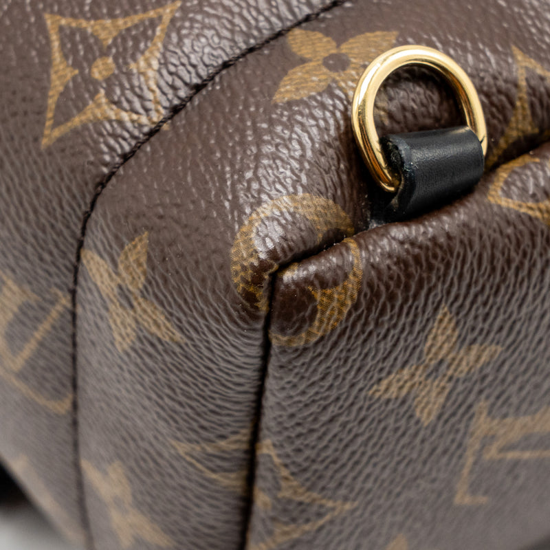Louis Vuitton Mini Palm Spring Backpack Monogram Canvas GHW