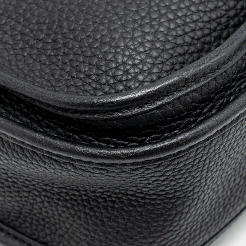 Hermes Evelyne 29 Clemence black GHW stamp Z