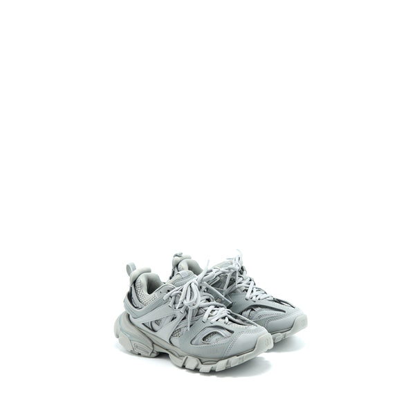 Balenciaga Size 37 Track Sneakers Mesh/Nylon Grey
