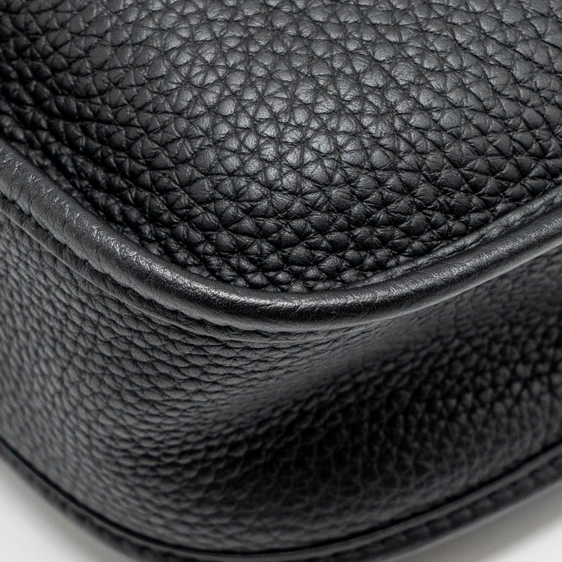 Hermes Evelyne 29 Clemence black GHW stamp Z