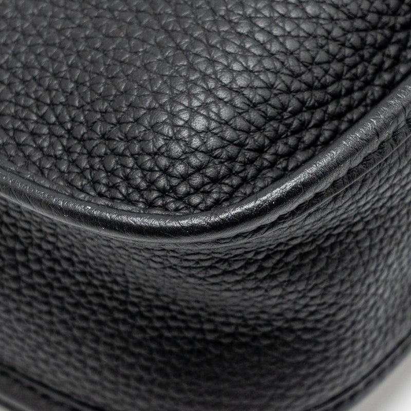 Hermes Evelyne 29 Clemence black GHW stamp Z
