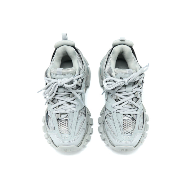 Balenciaga Size 37 Track Sneakers Mesh/Nylon Grey