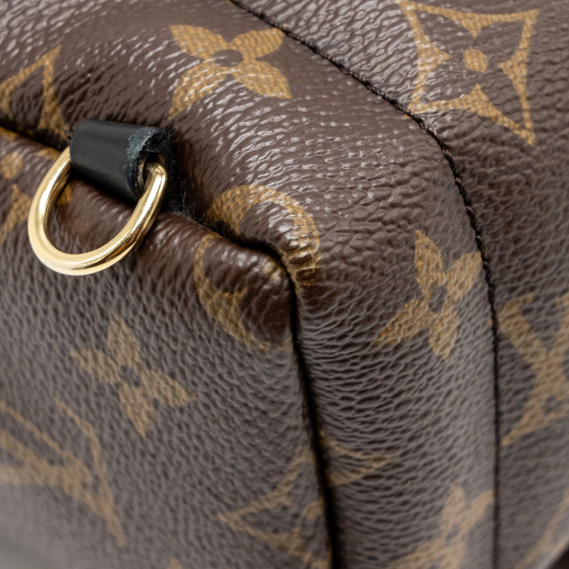 Louis Vuitton Mini Palm Spring Backpack Monogram Canvas GHW