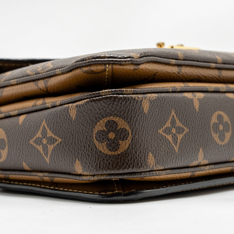 Louis Vuitton Pochette Métis Monogram Reverse Canvas GHW