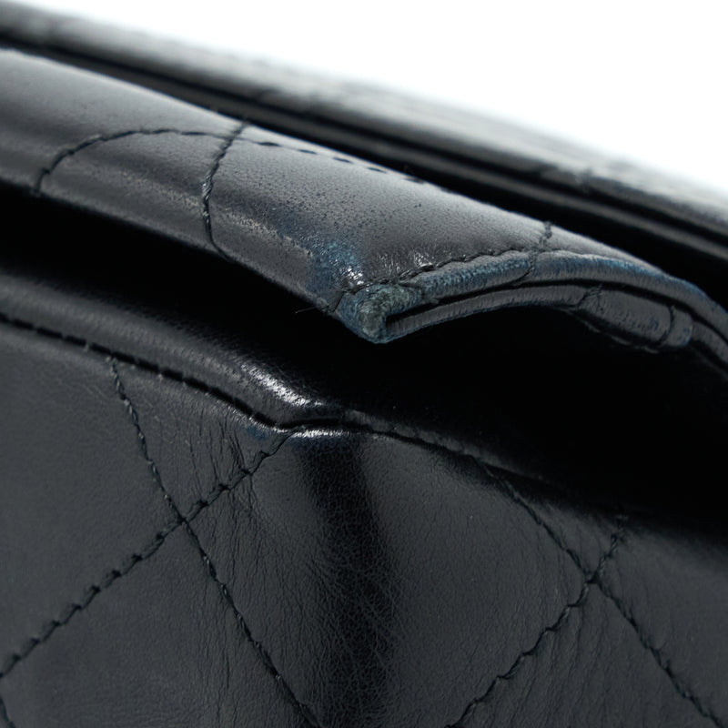 Chanel Quilted Flap Bag Lambskin Black SHW