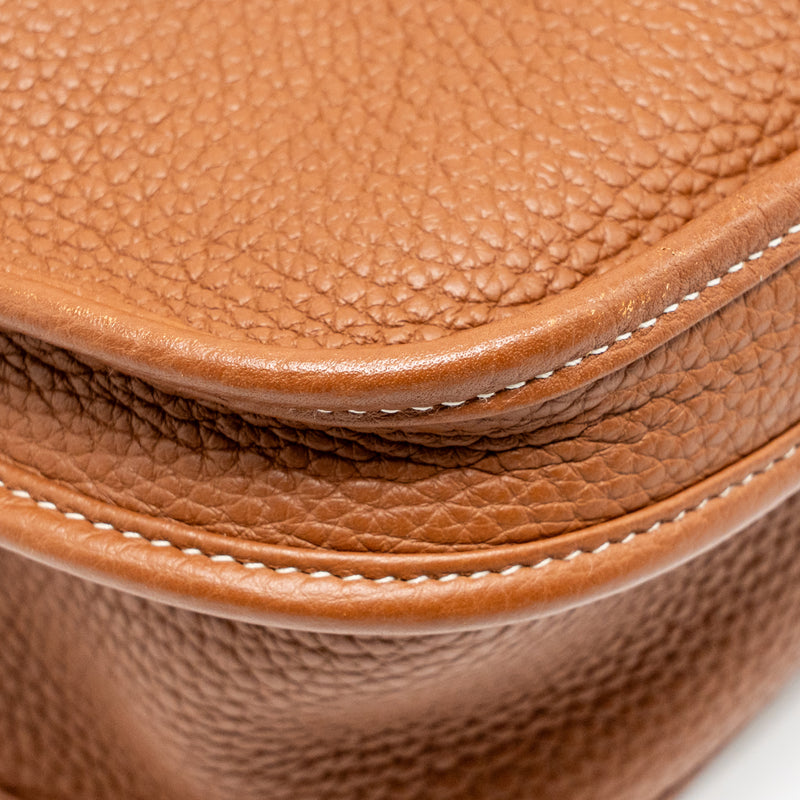 Hermes Evelyne 33 clemence gold GHW stamp D
