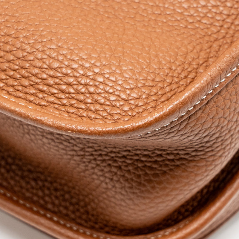 Hermes Evelyne 33 clemence gold GHW stamp D