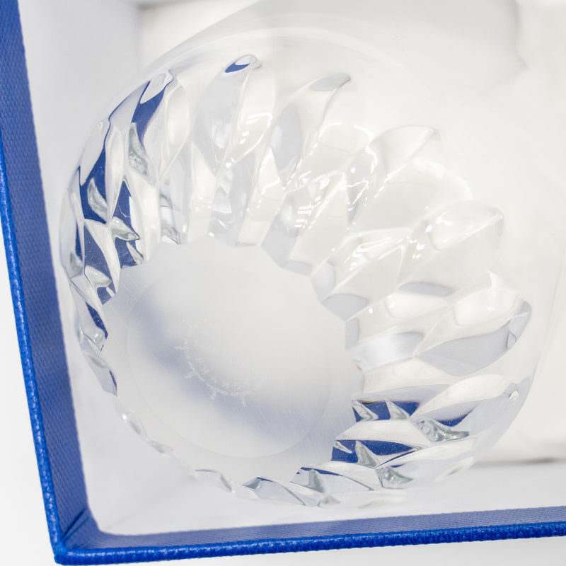 Hermes Saint Louis Cups Crystal Set of 6