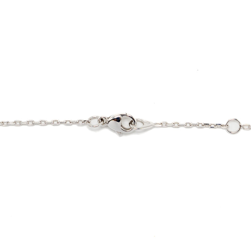 Chaumet Jeux de Lines Pendant 18K White Gold / Diamonds