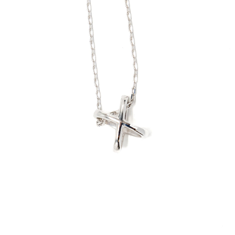 Chaumet Jeux de Lines Pendant 18K White Gold / Diamonds