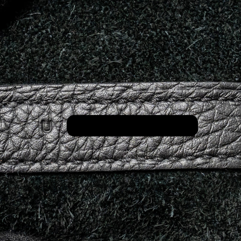 Hermes Picotin 18 Lock Bag Clemence BLACK GHW Stamp U