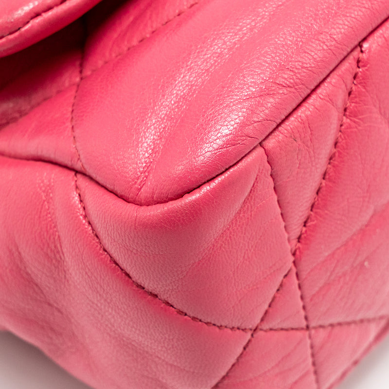 Chanel Small 19 Bag Lambskin Pink multicolour hardware