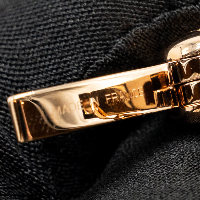 Hermes Filou Glove Clip Dore Rose