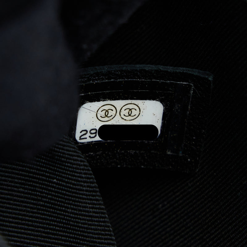 Chanel Small Boy Bag Caviar Black GHW