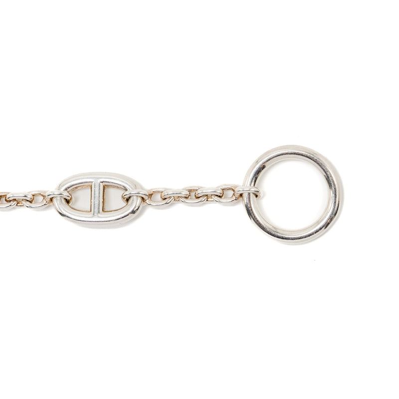 Hermes Size ST Farandole Bracelet Sterling Silver