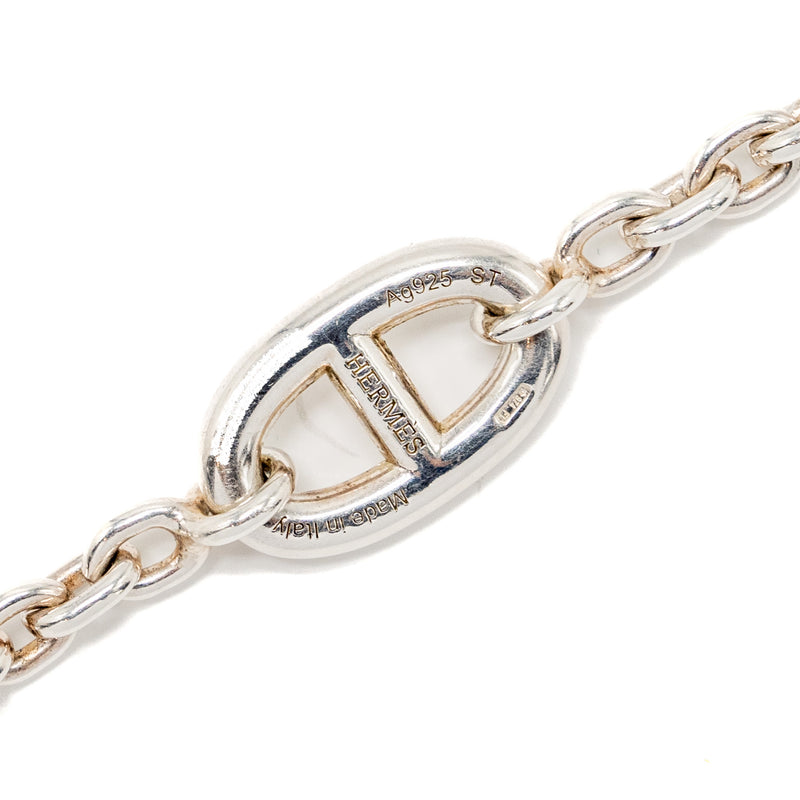 Hermes Size ST Farandole Bracelet Sterling Silver