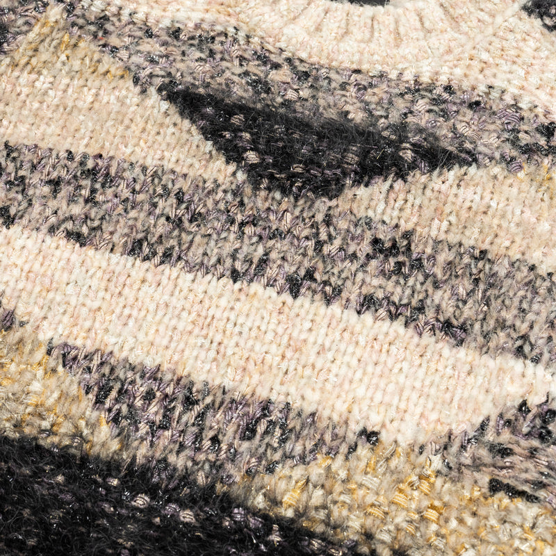 Chanel Size 34 18K Pullover Sweater Viscose/Polyamide/Wool Multicolour