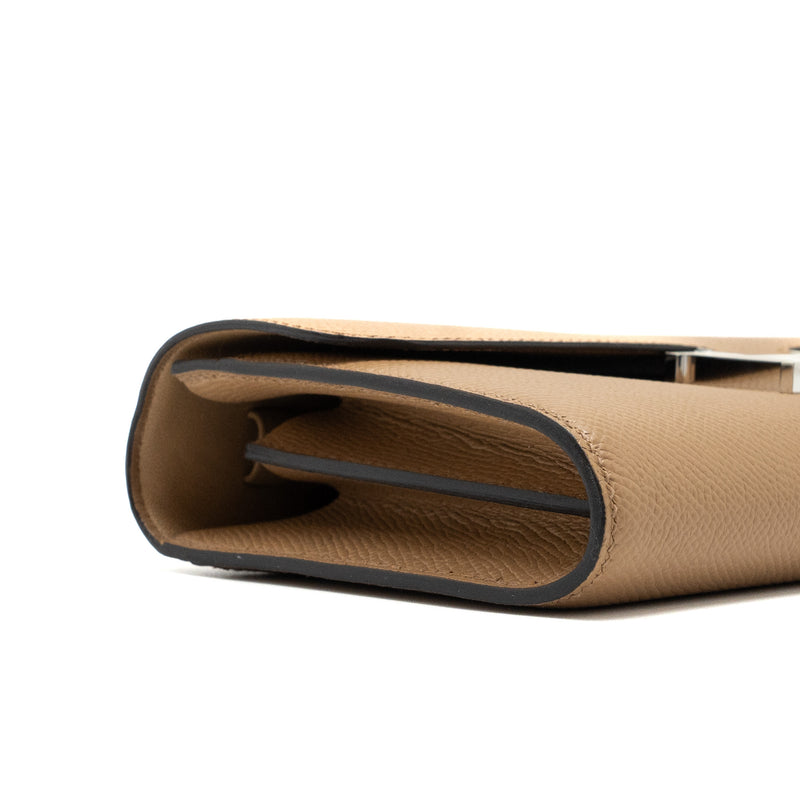 Hermes Constance To Go Epsom Chai/Nata Laque Hardware Stamp U