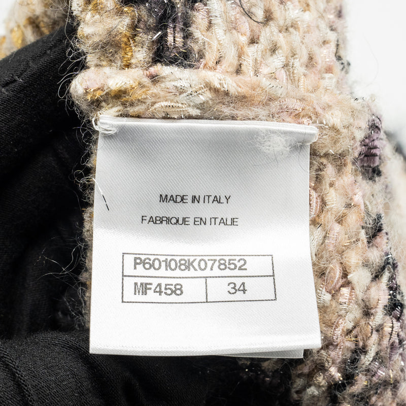 Chanel Size 34 18K Pullover Sweater Viscose/Polyamide/Wool Multicolour
