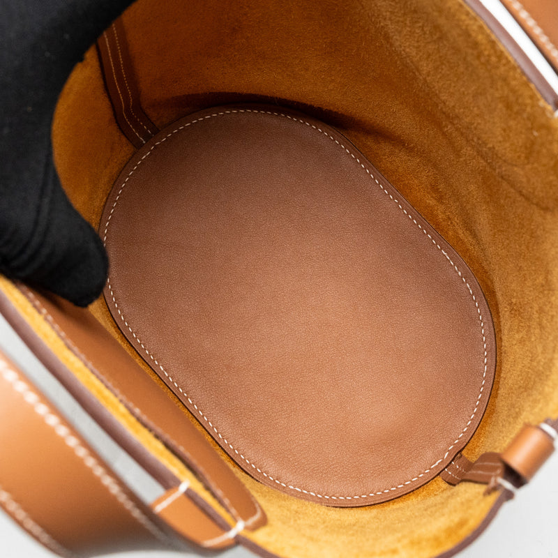 Hermes in-the-loop 18 Clemence Gold GHW Stamp B