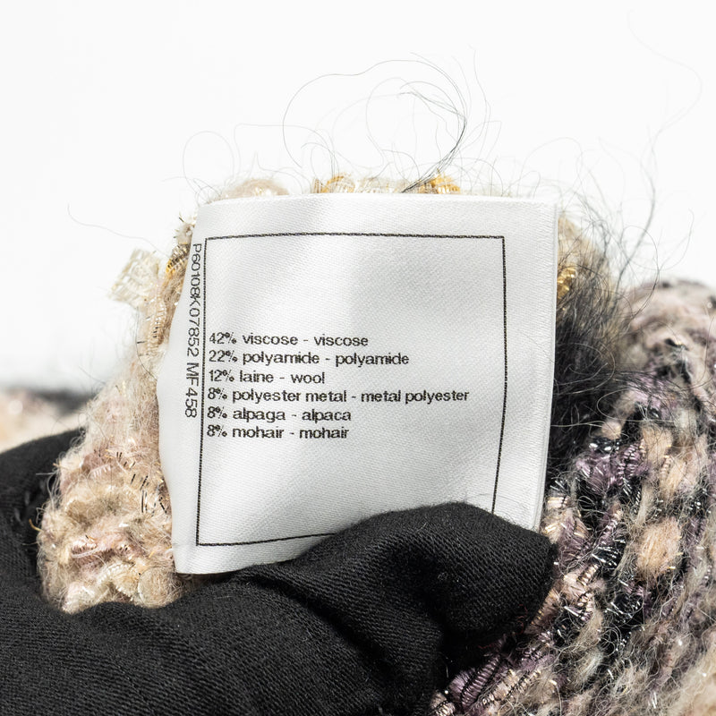 Chanel Size 34 18K Pullover Sweater Viscose/Polyamide/Wool Multicolour