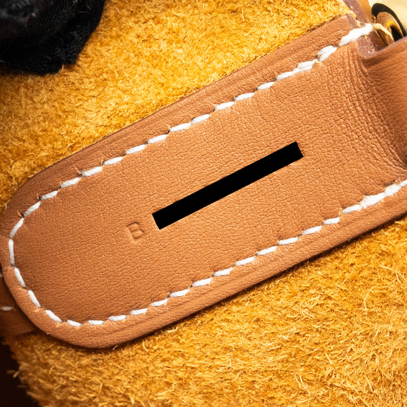 Hermes in-the-loop 18 Clemence Gold GHW Stamp B