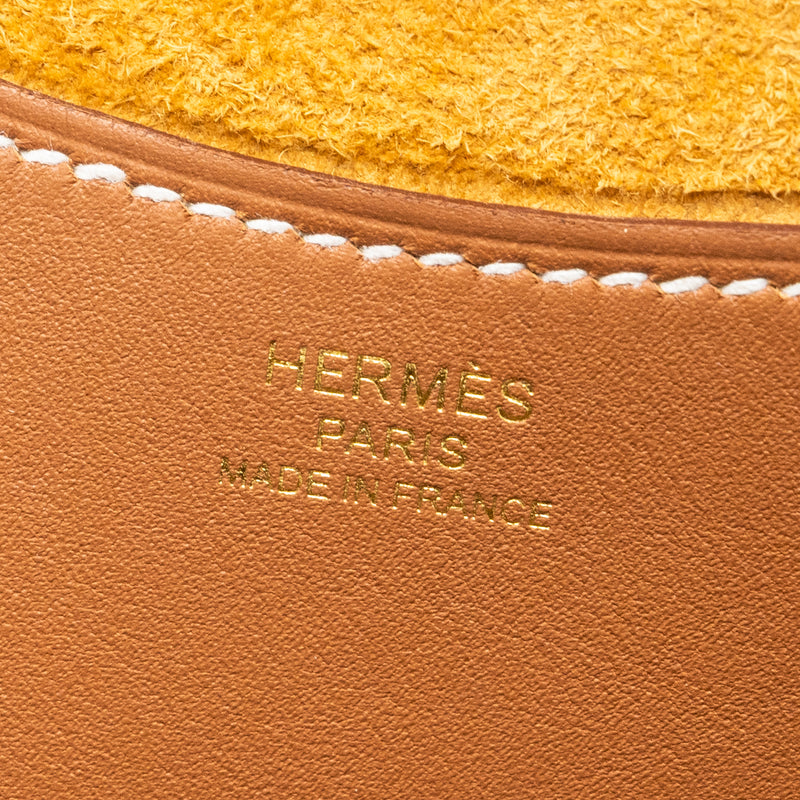 Hermes in-the-loop 18 Clemence Gold GHW Stamp B